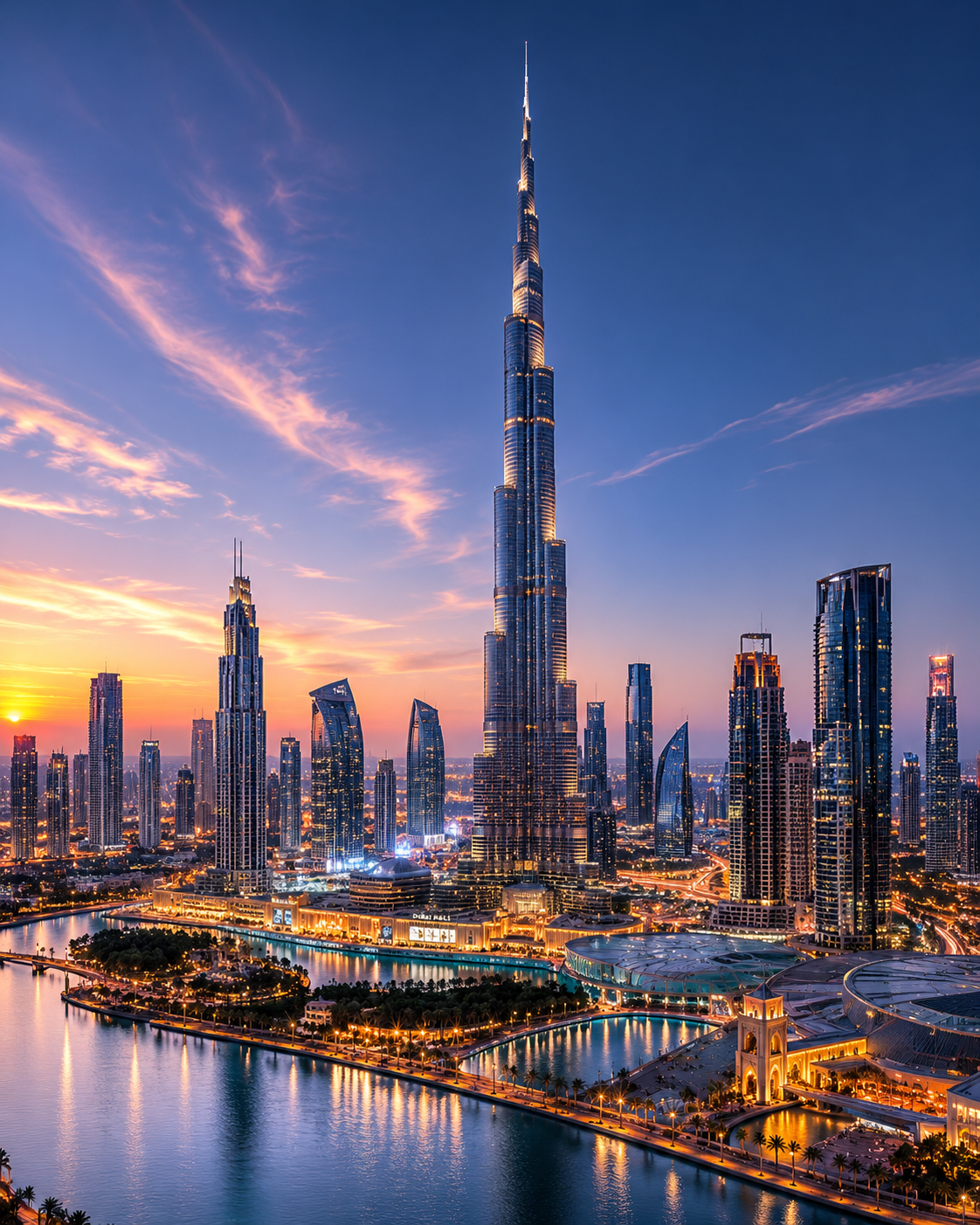 Dubai skyline