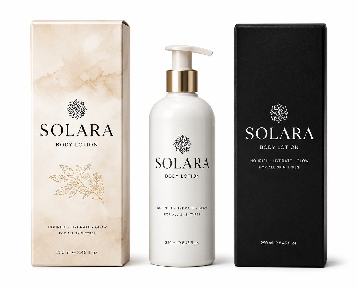 Selene wellness packaging