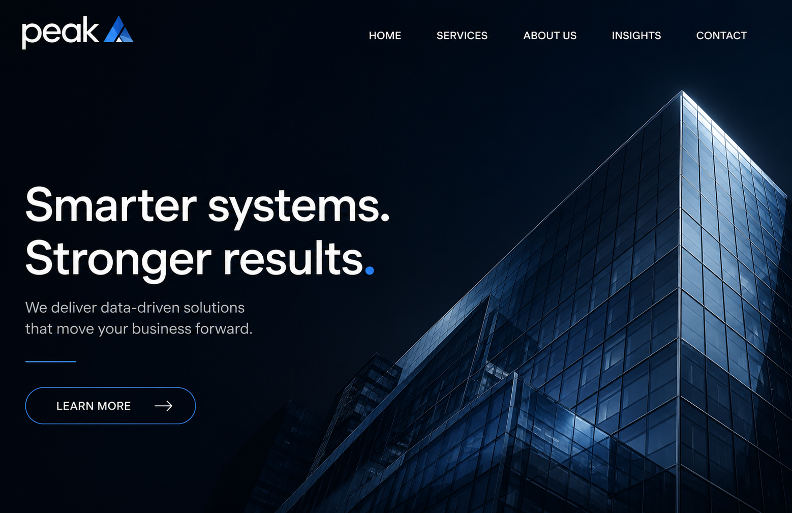 Technology website project